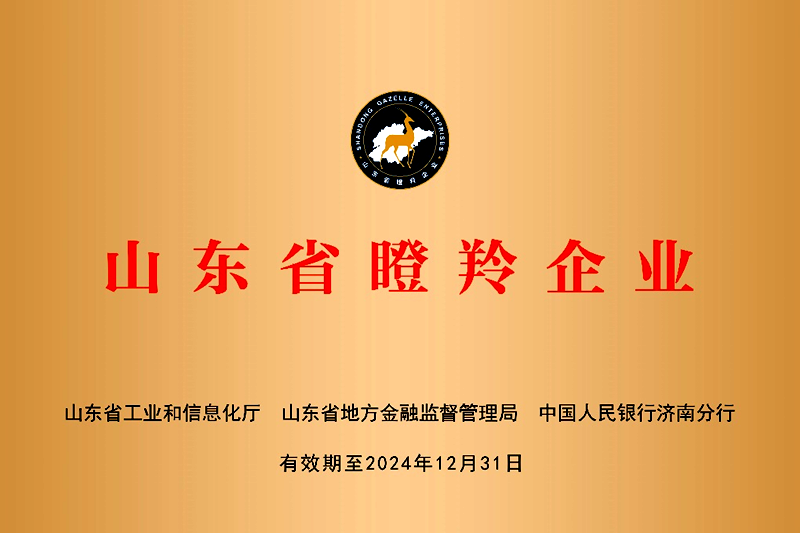 美狮贵宾会会员登录网址旗下能源科技获2021年度山东省、烟台市瞪羚企业双认定