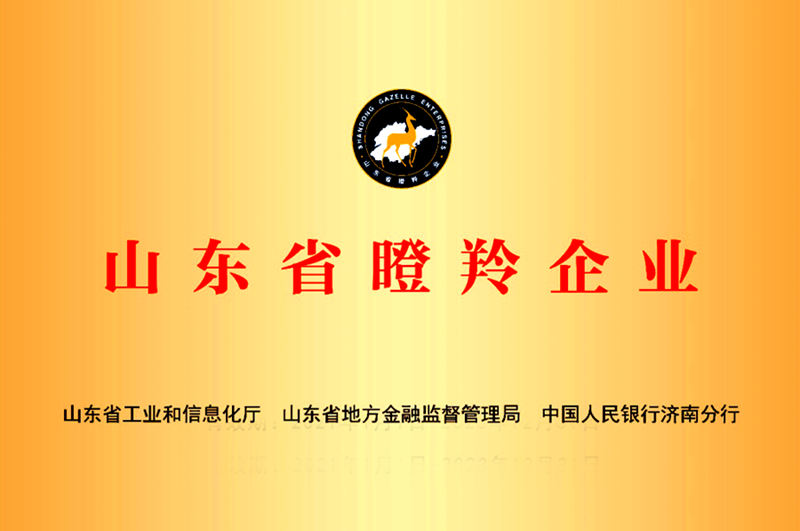 美狮贵宾会会员登录网址新增三家山东省“瞪羚”企业