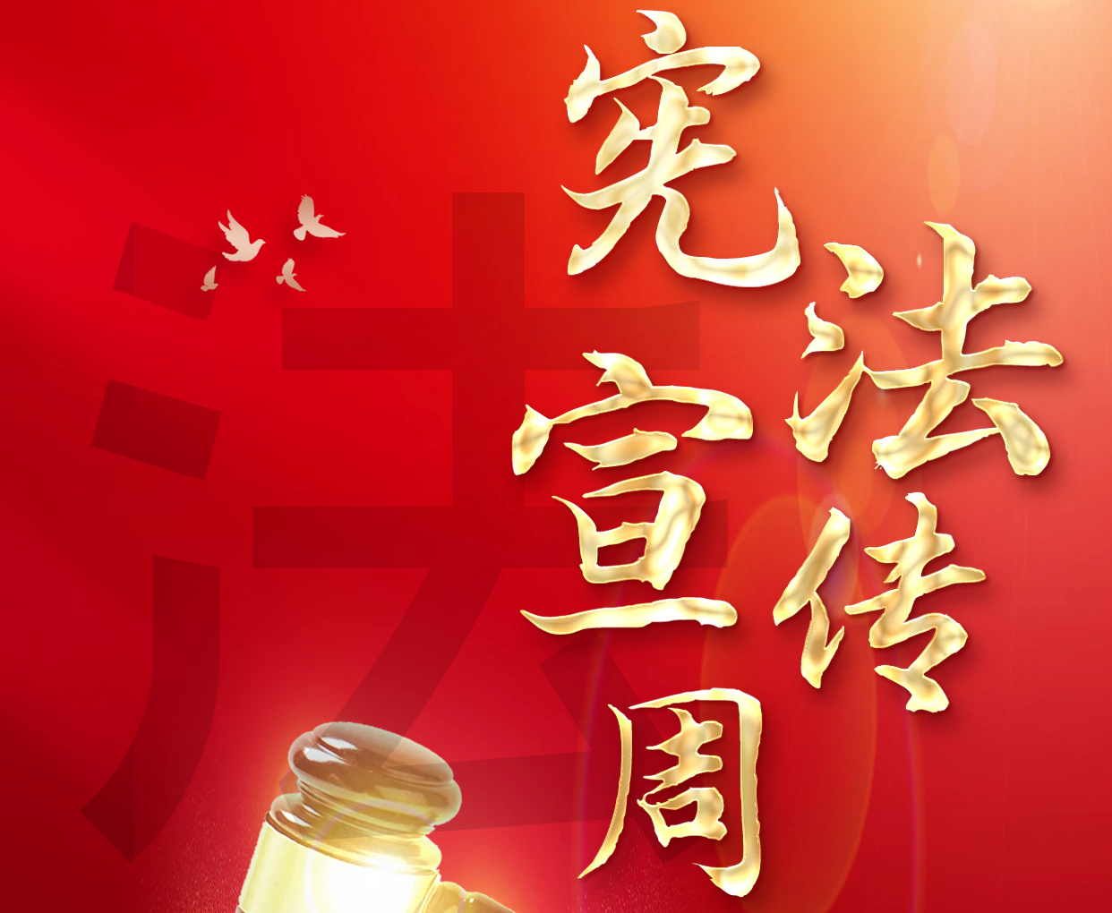 宪法宣传周｜学习宣传贯彻党的二十大精神，推动全面贯彻实施宪法
